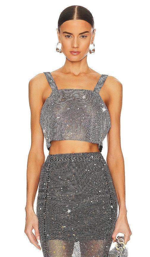 Milano Cropped Top Santa Brands Product Image