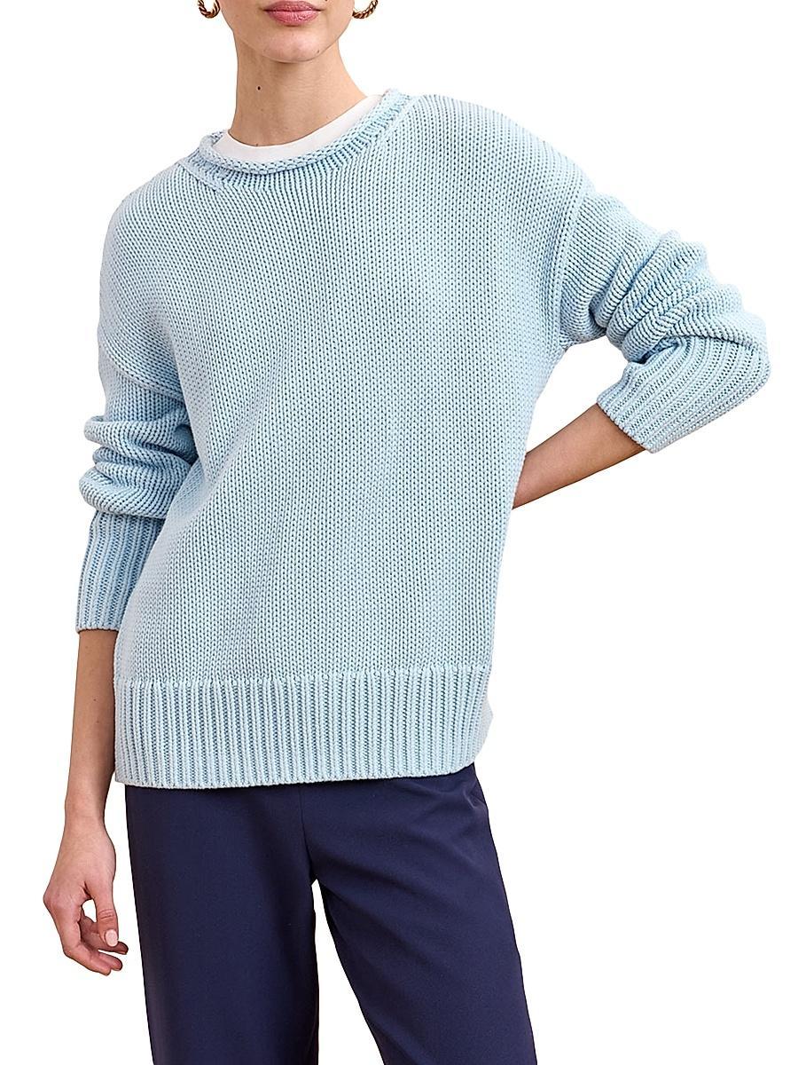 Womens Solid Marina Sweater Product Image