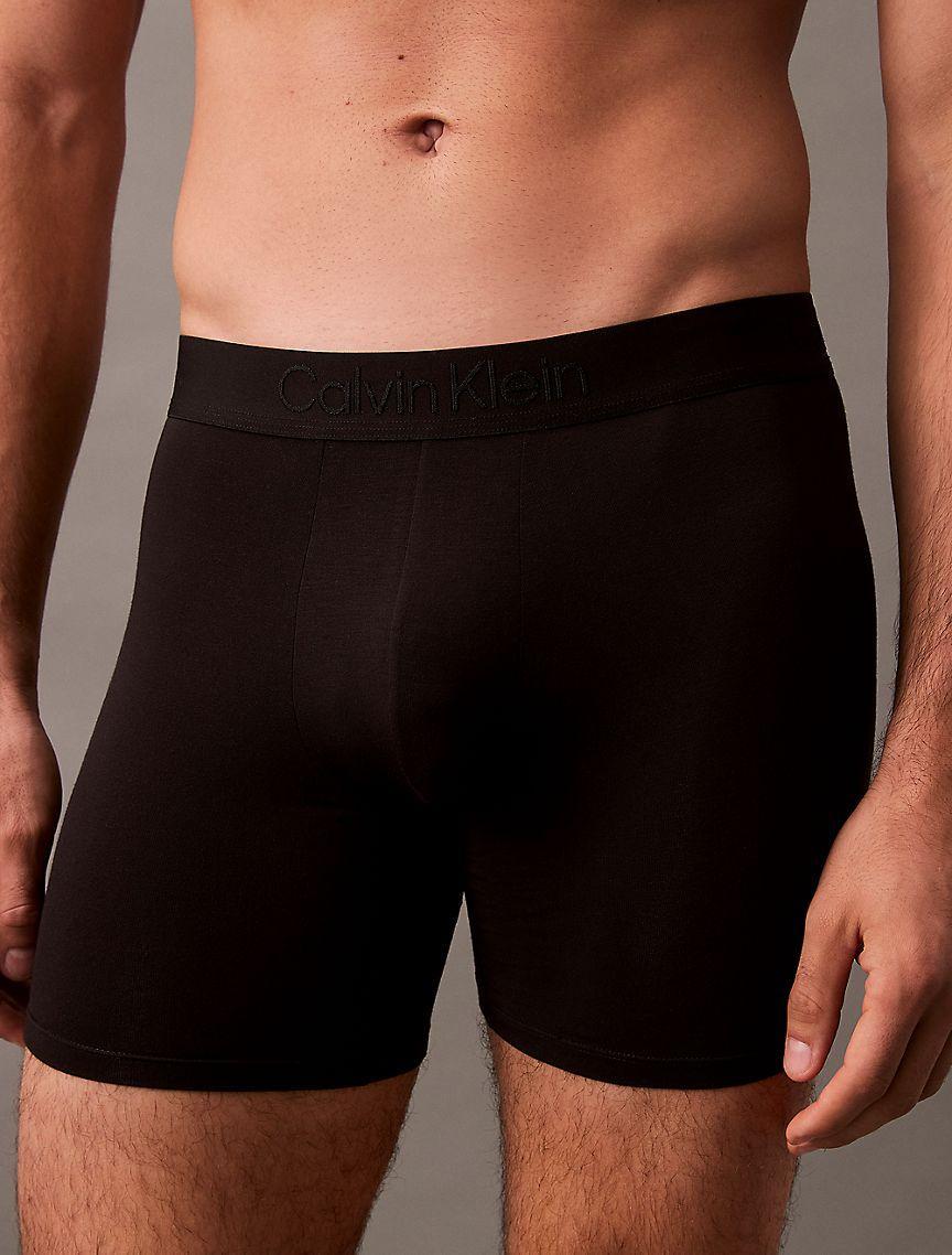 Calvin Klein Mens Ultra Soft Modal Boxer Brief - Navy Product Image