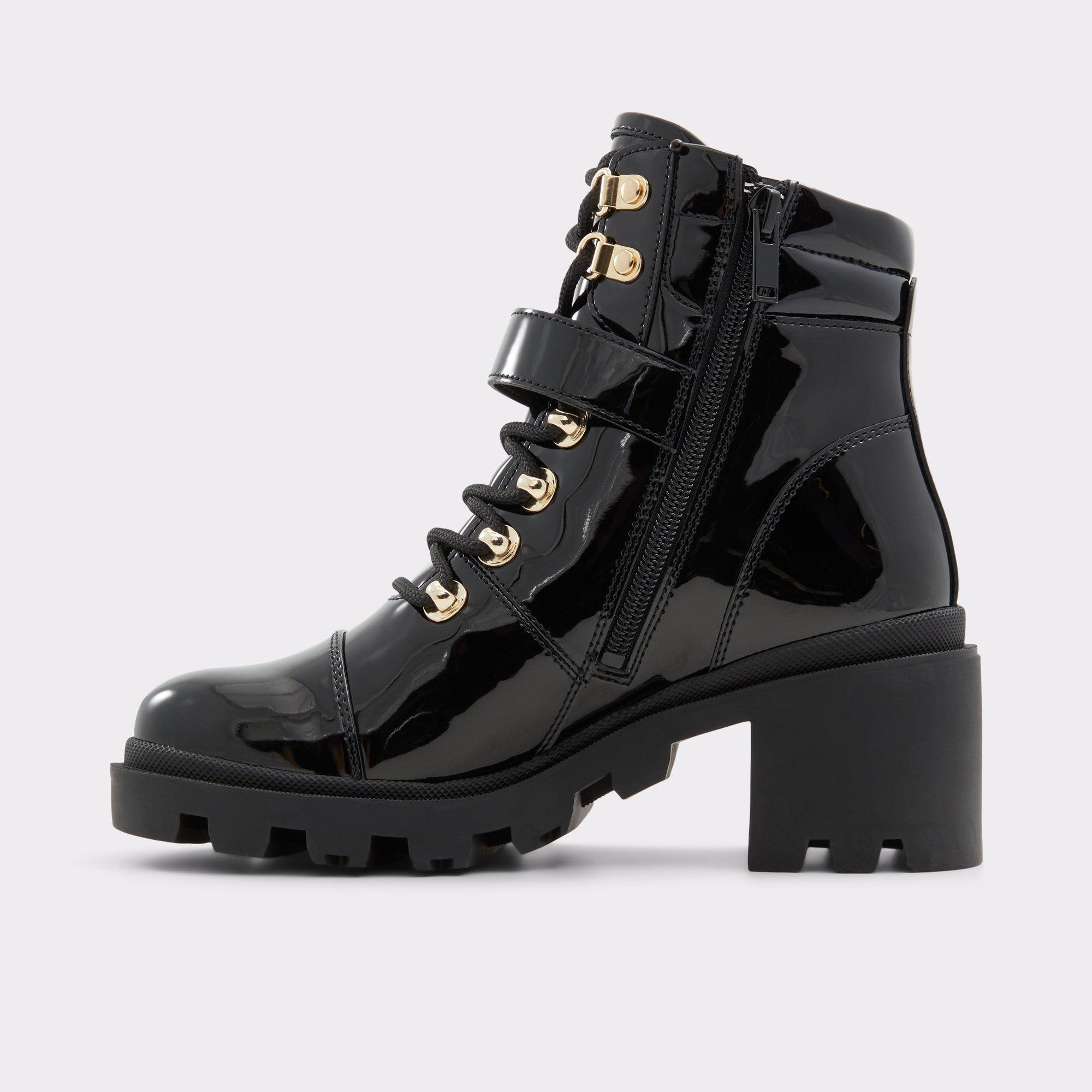 ALDO Mariette - Women's Ankle Boot - Black, Size 6.5 Product Image