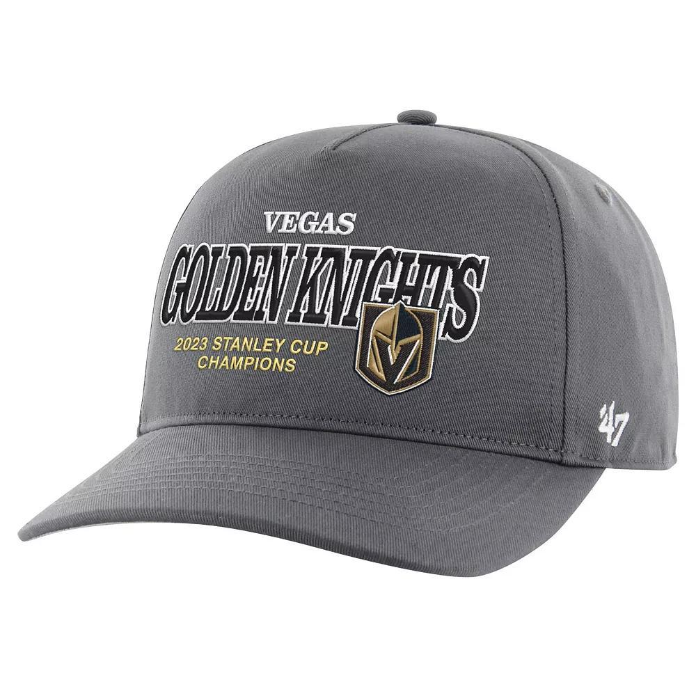 Men's '47 Charcoal Vegas Golden Knights 2023 Stanley Cup Champions Penalty Box Hitch Adjustable Hat, Lvk Charco Product Image