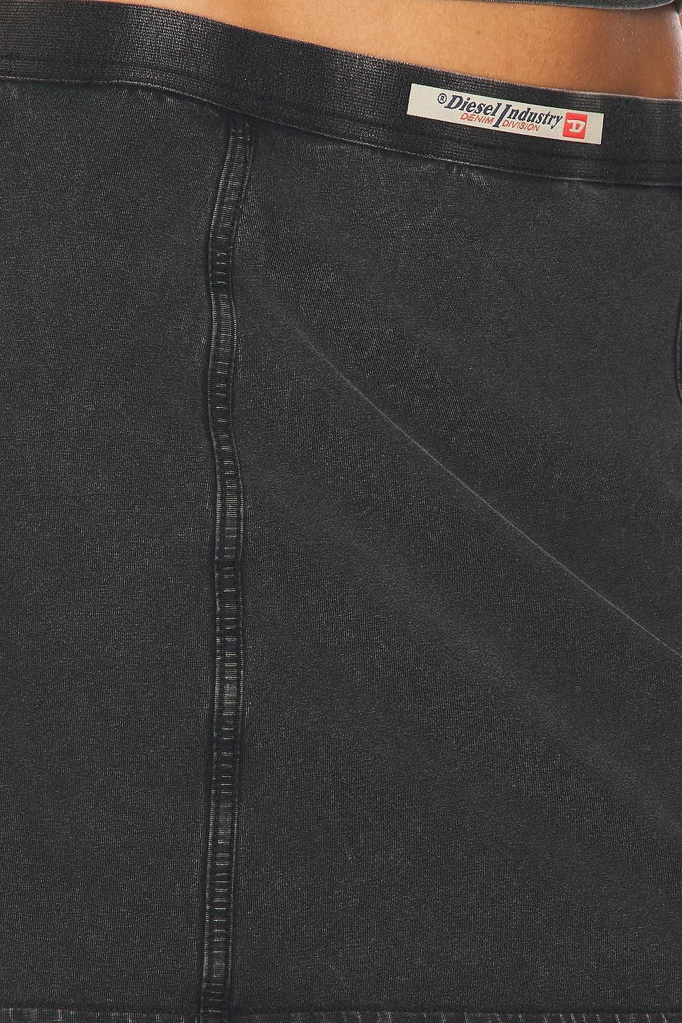 High Waisted Mini Skirt Product Image
