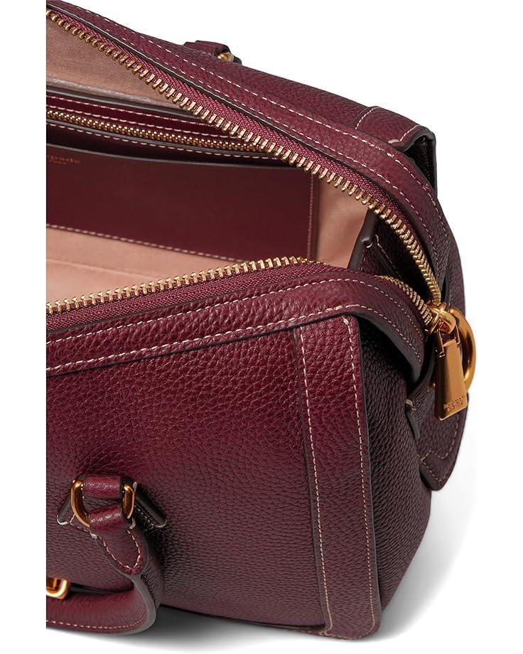 Glamwich Embellished Leather Micro Crossbody Product Image