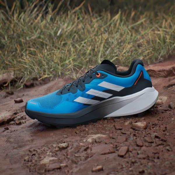 adidas Terrex Agravic 3 Trail Running Shoes Magic Grey 9.5 Mens Product Image