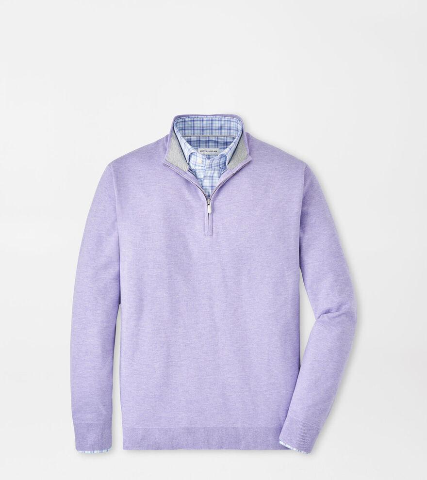 Mens Coolspun Quarter-Zip Sweater Product Image