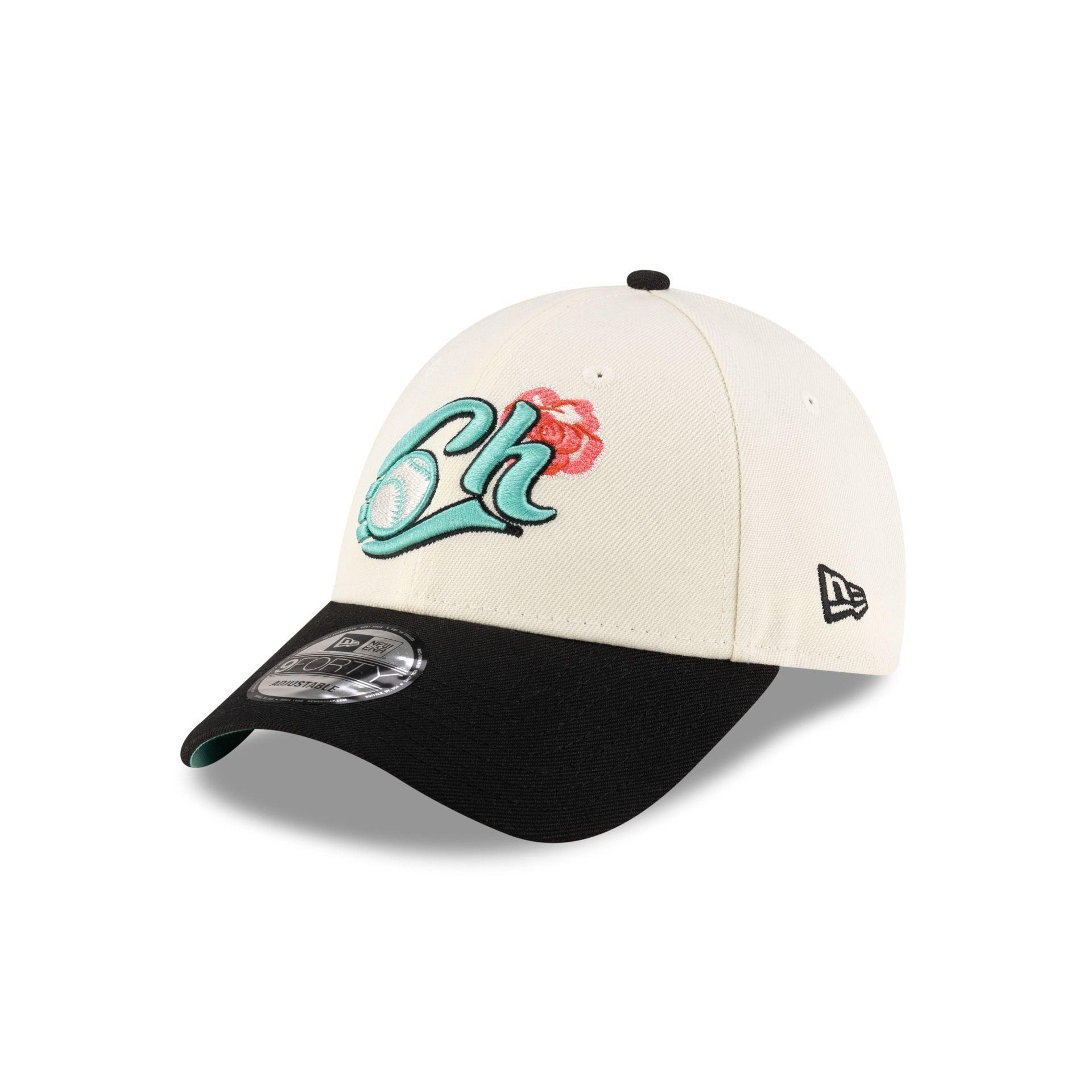 Charros de Jalisco Two-Tone Rose 9FORTY Snapback Hat Male Product Image