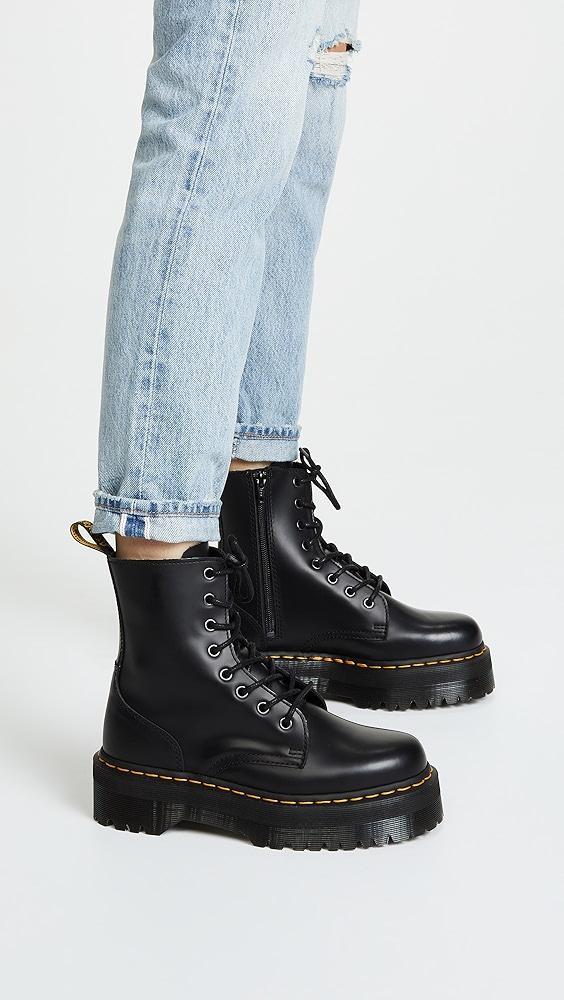 Dr. Martens Jadon 8 Eye Unisex Boots | Shopbop Product Image