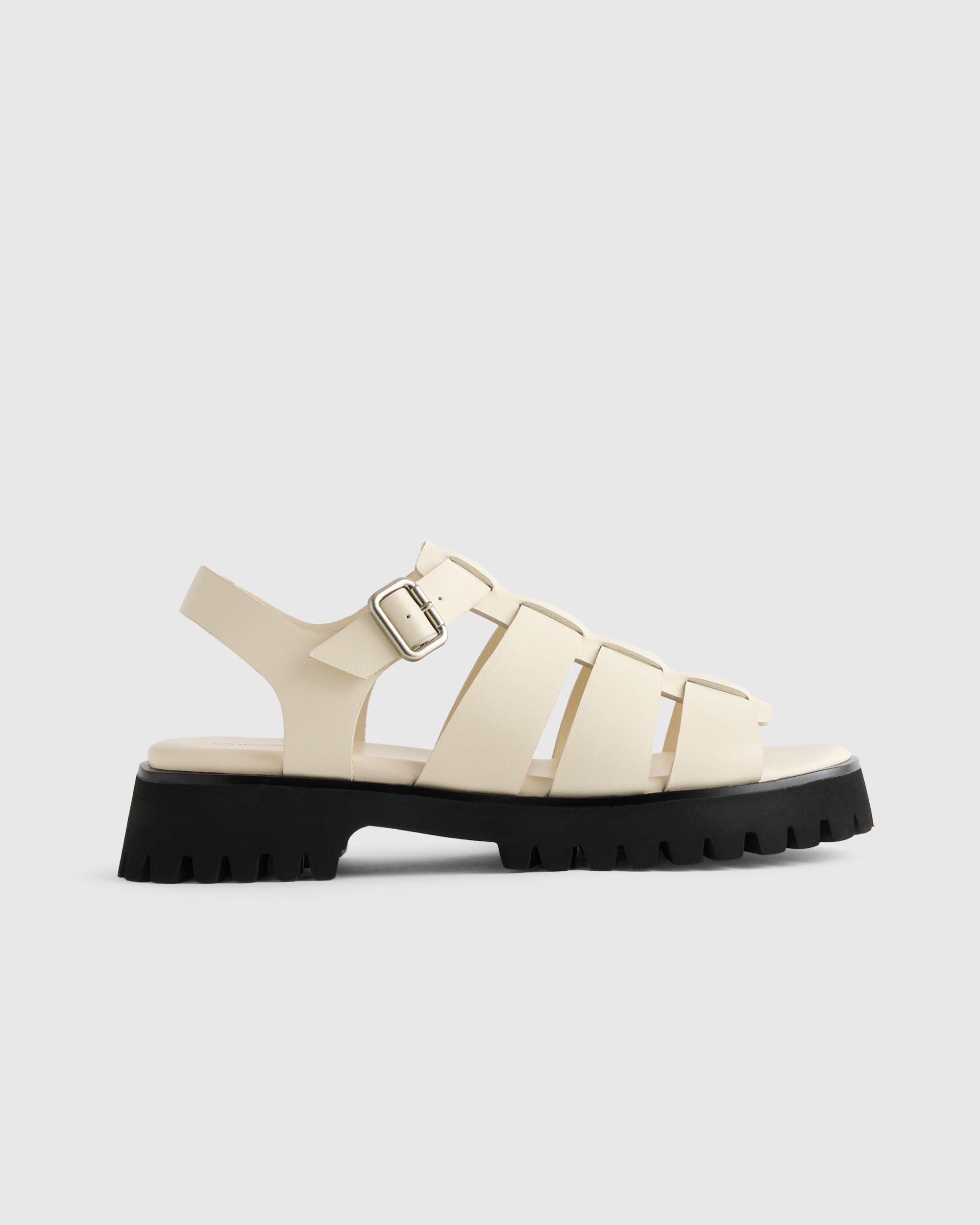 Quince | Women's Italian Leather Lug Sole Fisherman Sandal Product Image