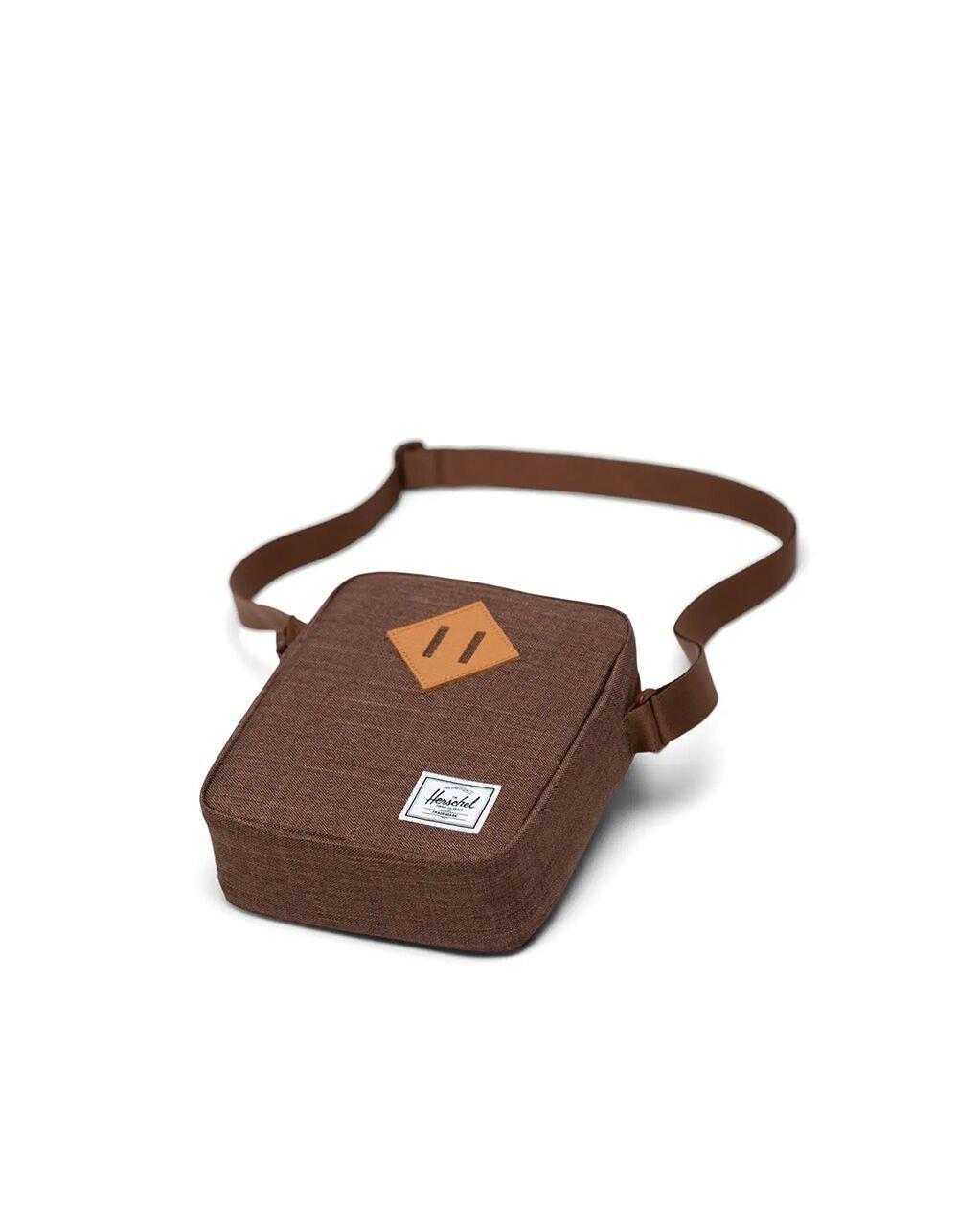 HERSCHEL SUPPLY CO. Heritage Crossbody Bag - POTTING SOIL CROSSHATCH Product Image