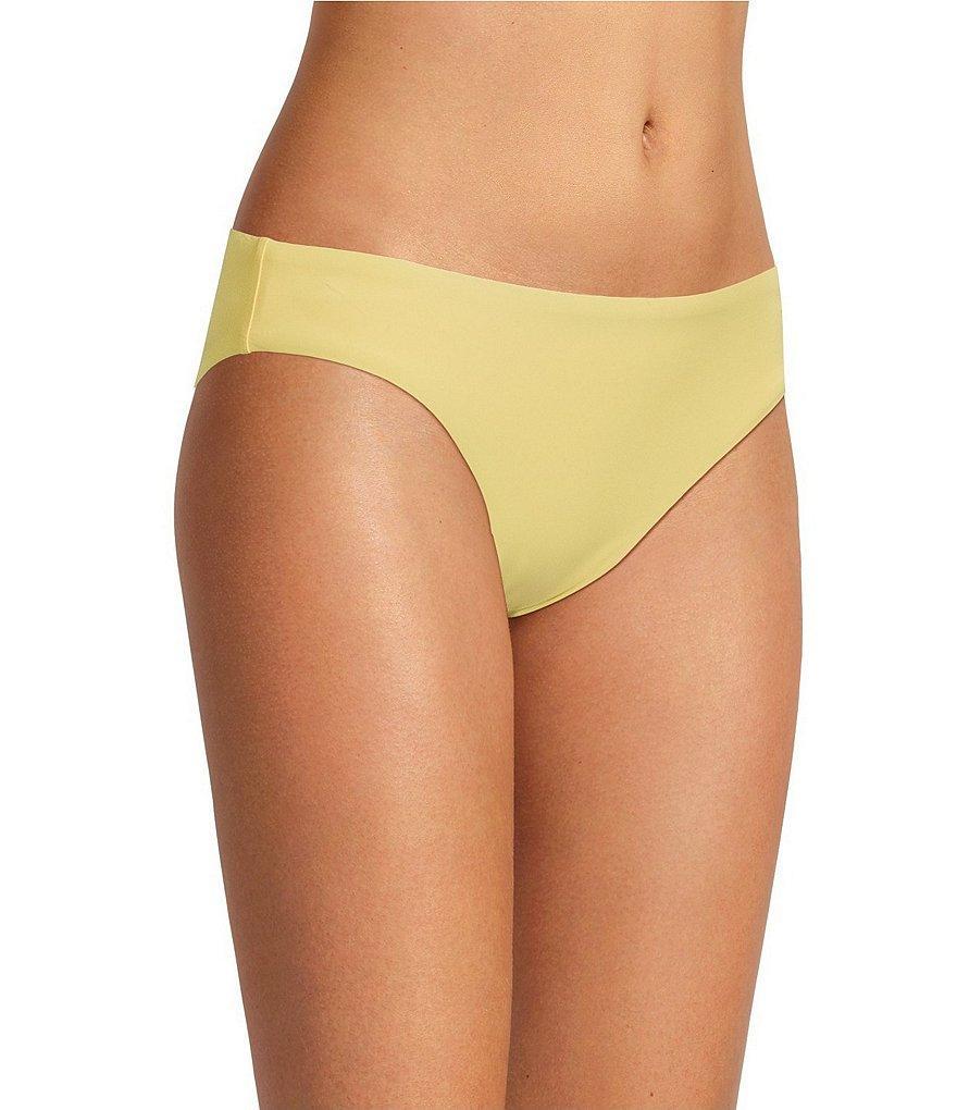 Gianni Bini Solid Retro Hipster Swim Bottom Product Image