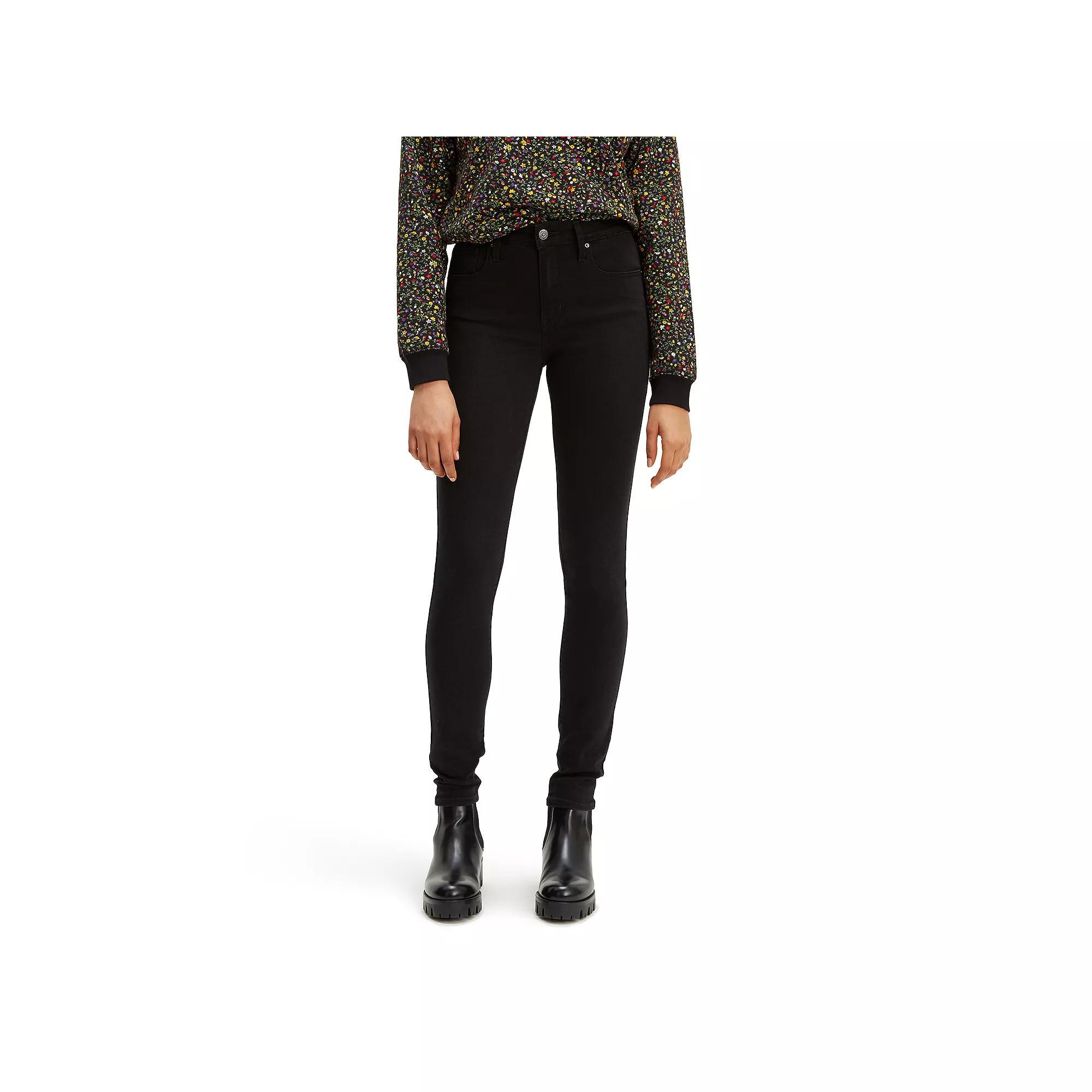 Levis 721 High Rise Skinny Jeans Product Image