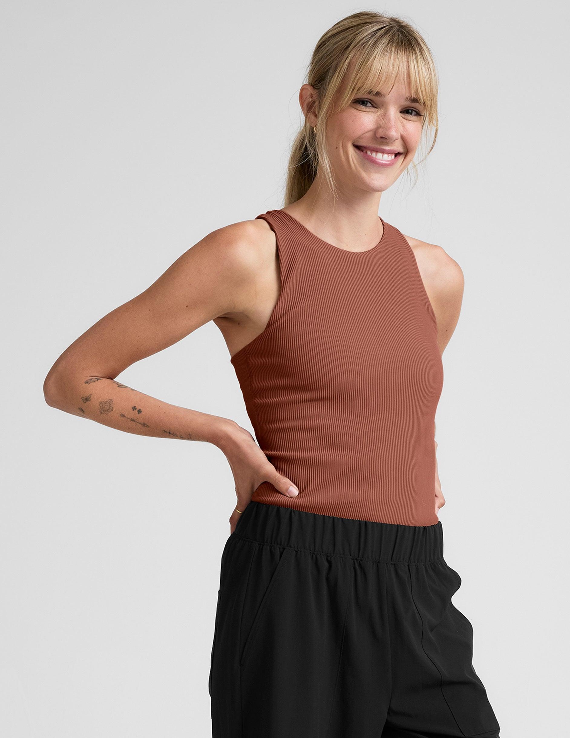 Refocus Ribbed Classic Tank Product Image