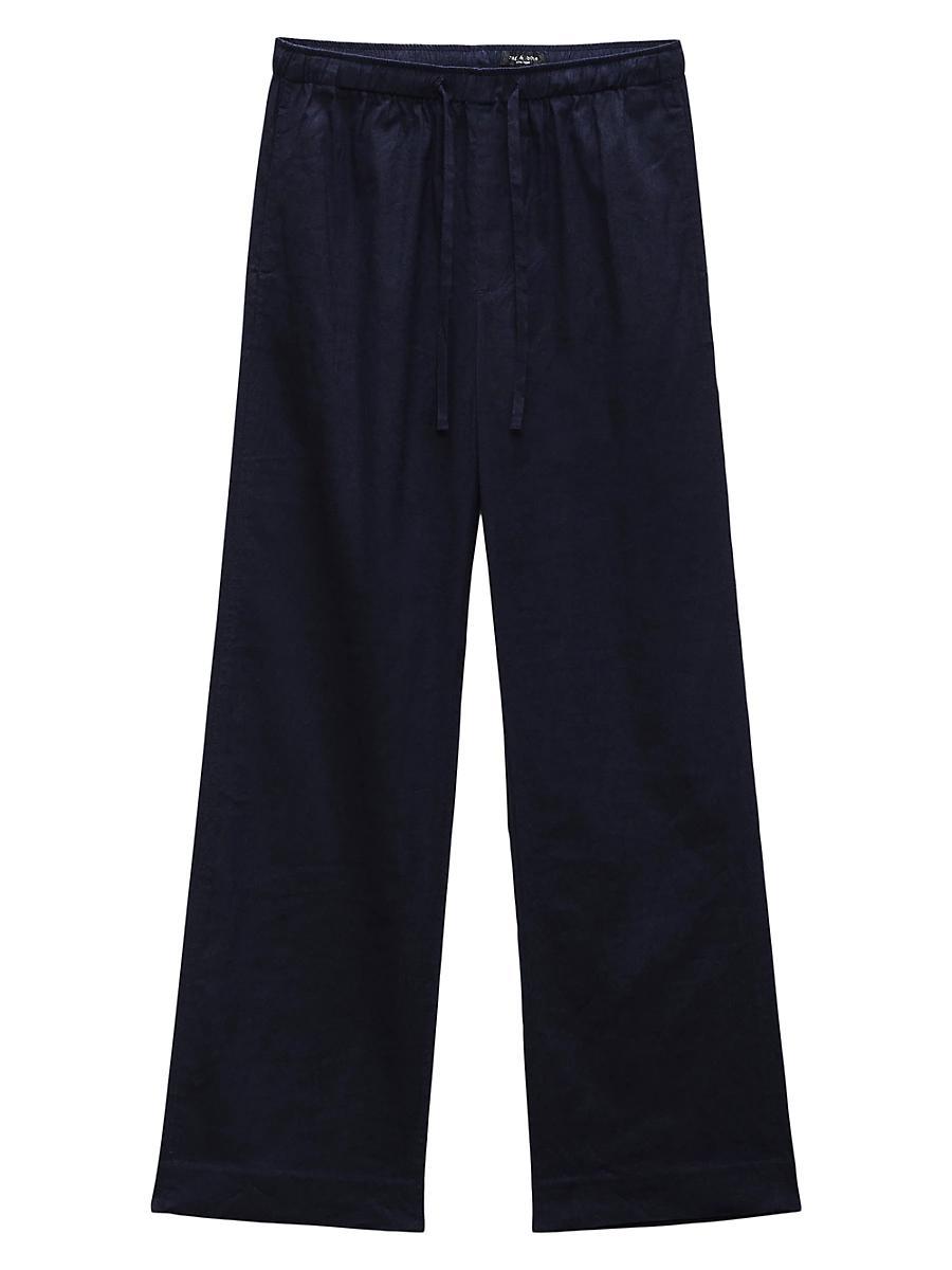 Womens Logan Linen Beach Pants Product Image