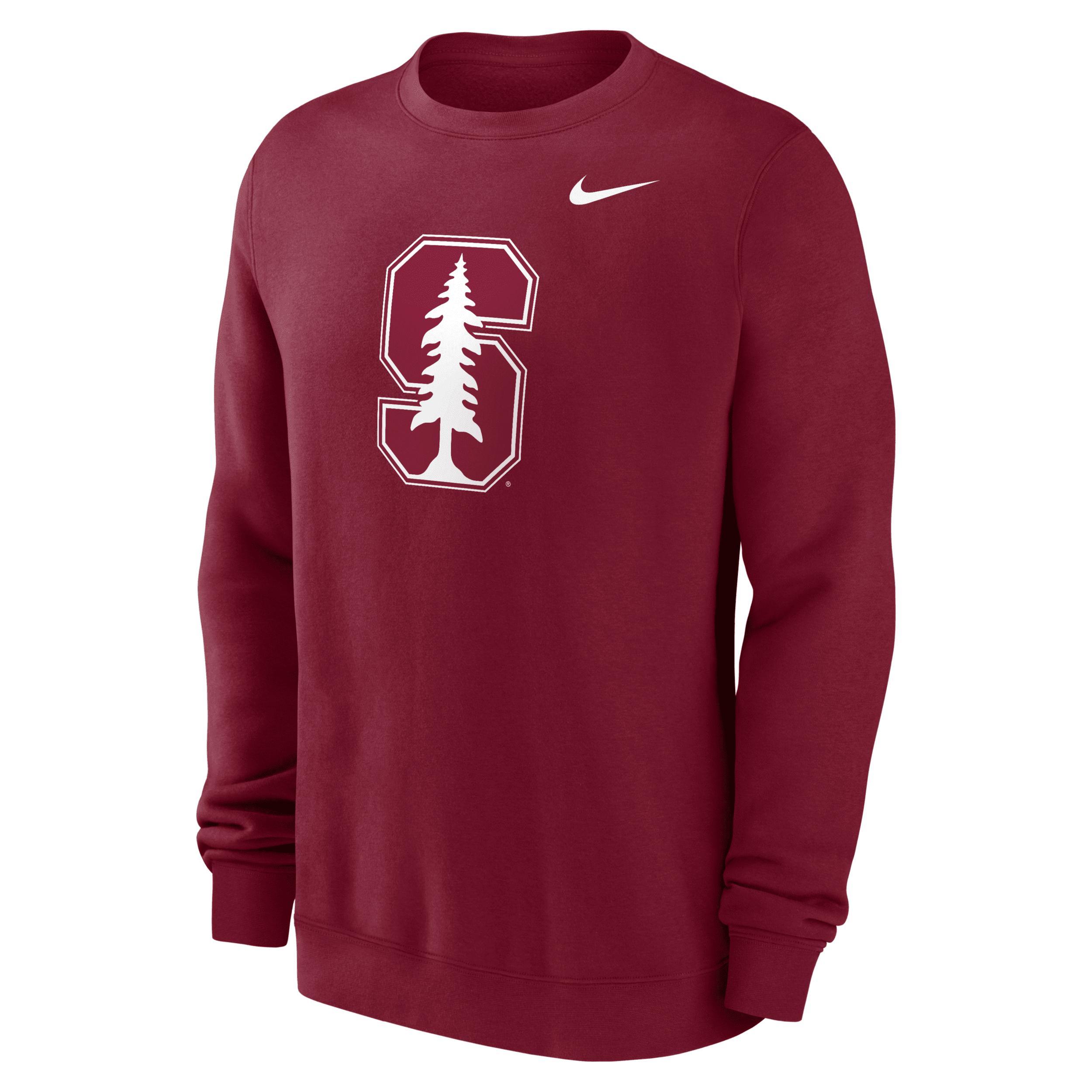 Men's Nike Garnet Florida State Seminoles Primetime Evergreen Fleece Pullover Sweatshirt, Size: 2XL, Red Product Image