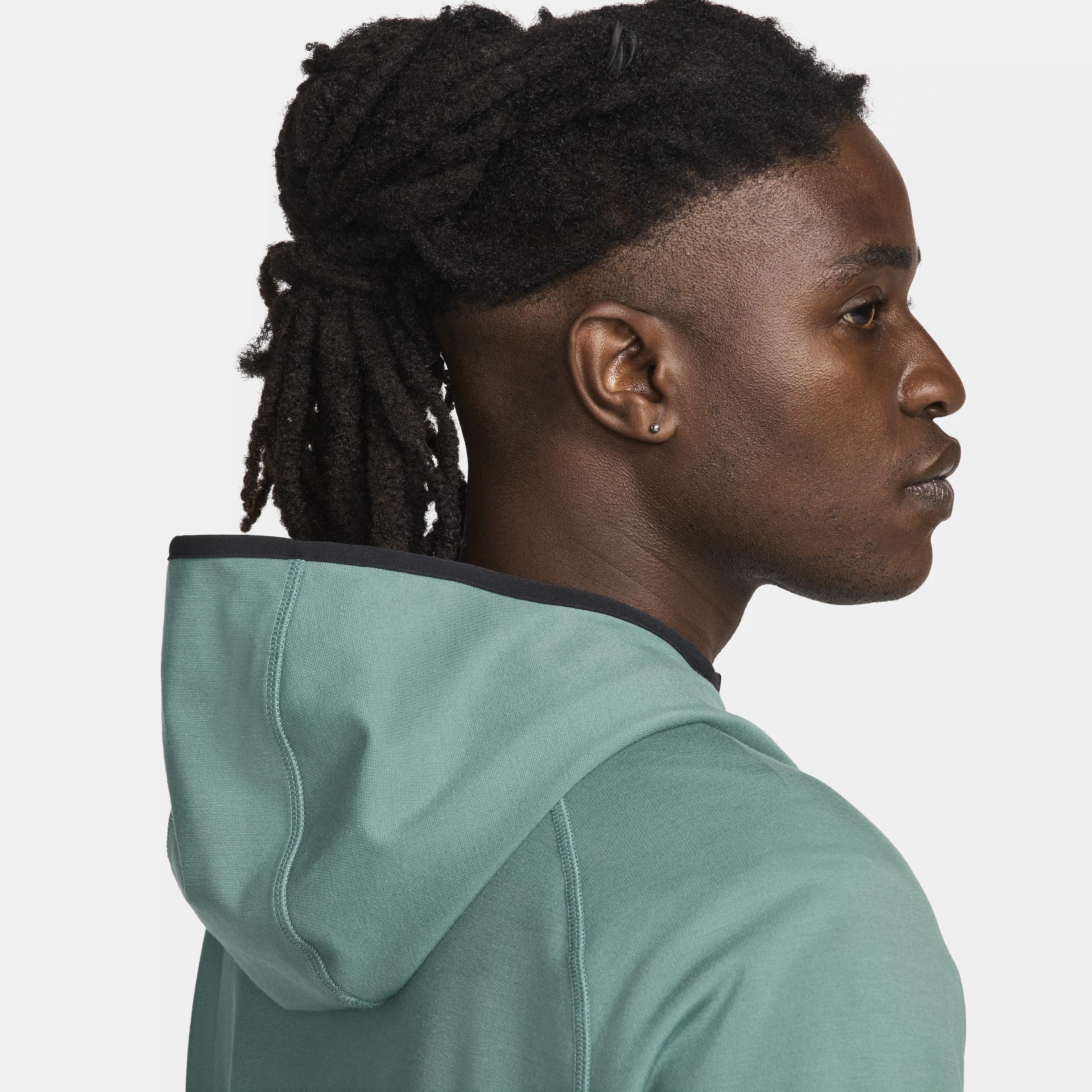 Nike Tech Men's Lightweight Knit Full-Zip Hoodie Product Image