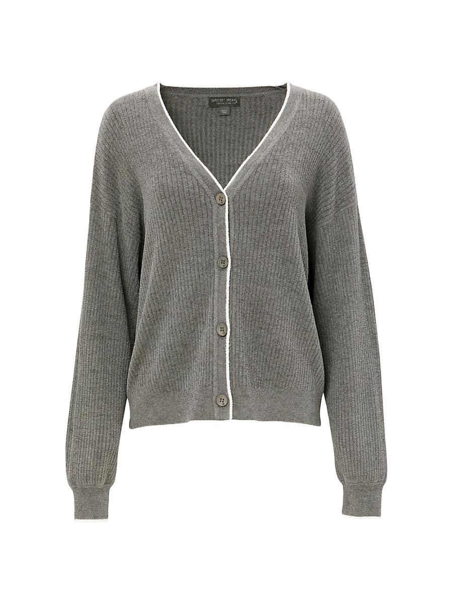 Womens CozyChic Ultra Lite Ribbed Cardigan Product Image