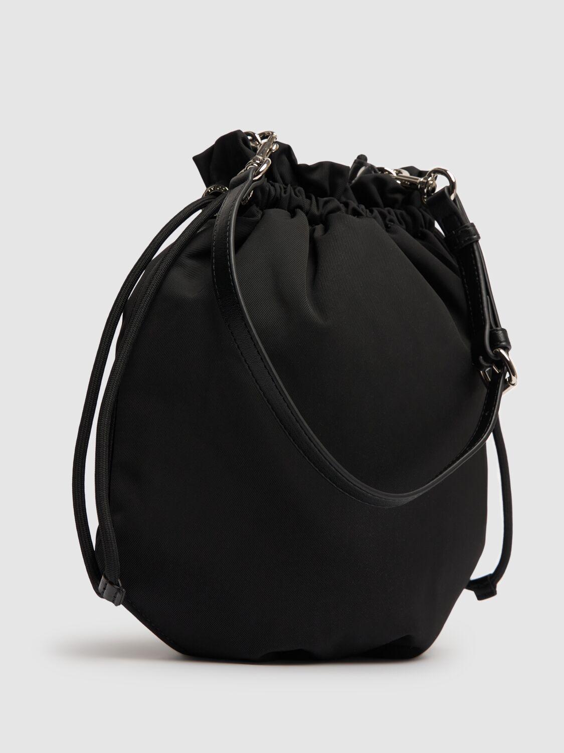 VIVIENNE WESTWOOD Drawstring Crossbody W/ Pouch In Black Product Image