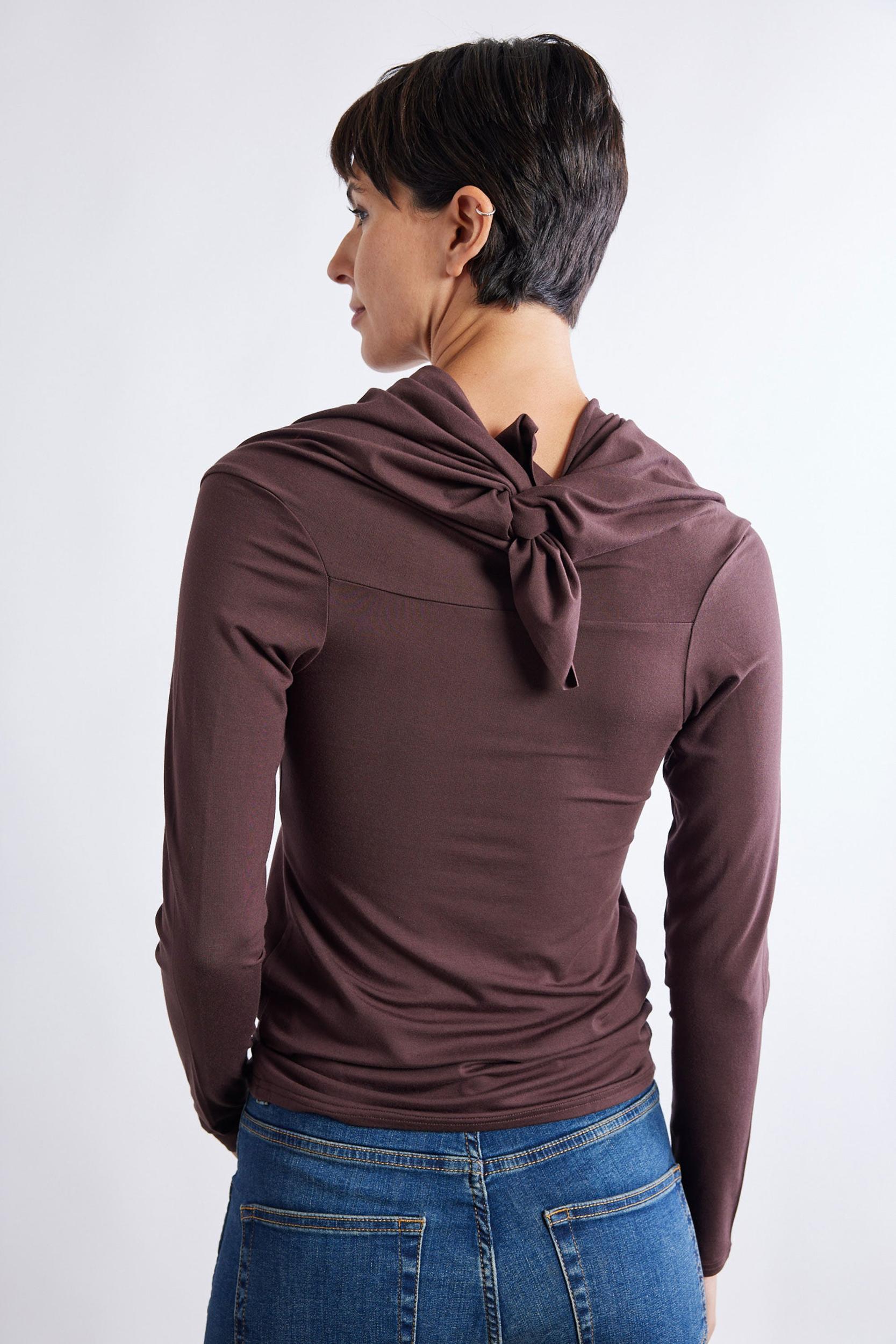 Iconic Off The Shoulder Long Sleeve Top Product Image