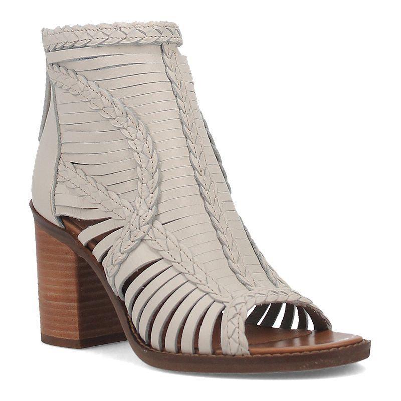 Dingo Jeezy Women's Leather Heeled Sandals, Size: 9.5 Product Image
