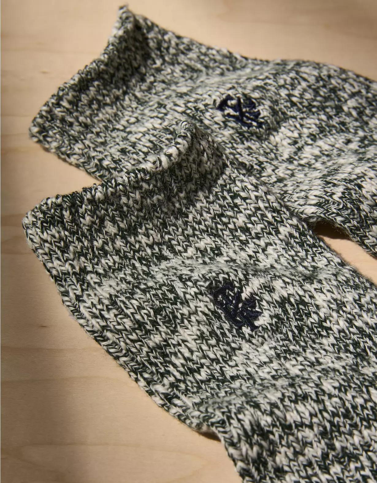 AE x Tru Kolors Marled Camp Socks Product Image