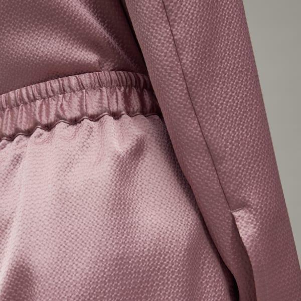Y-3 Wide Leg Tech Seersucker Pants Product Image