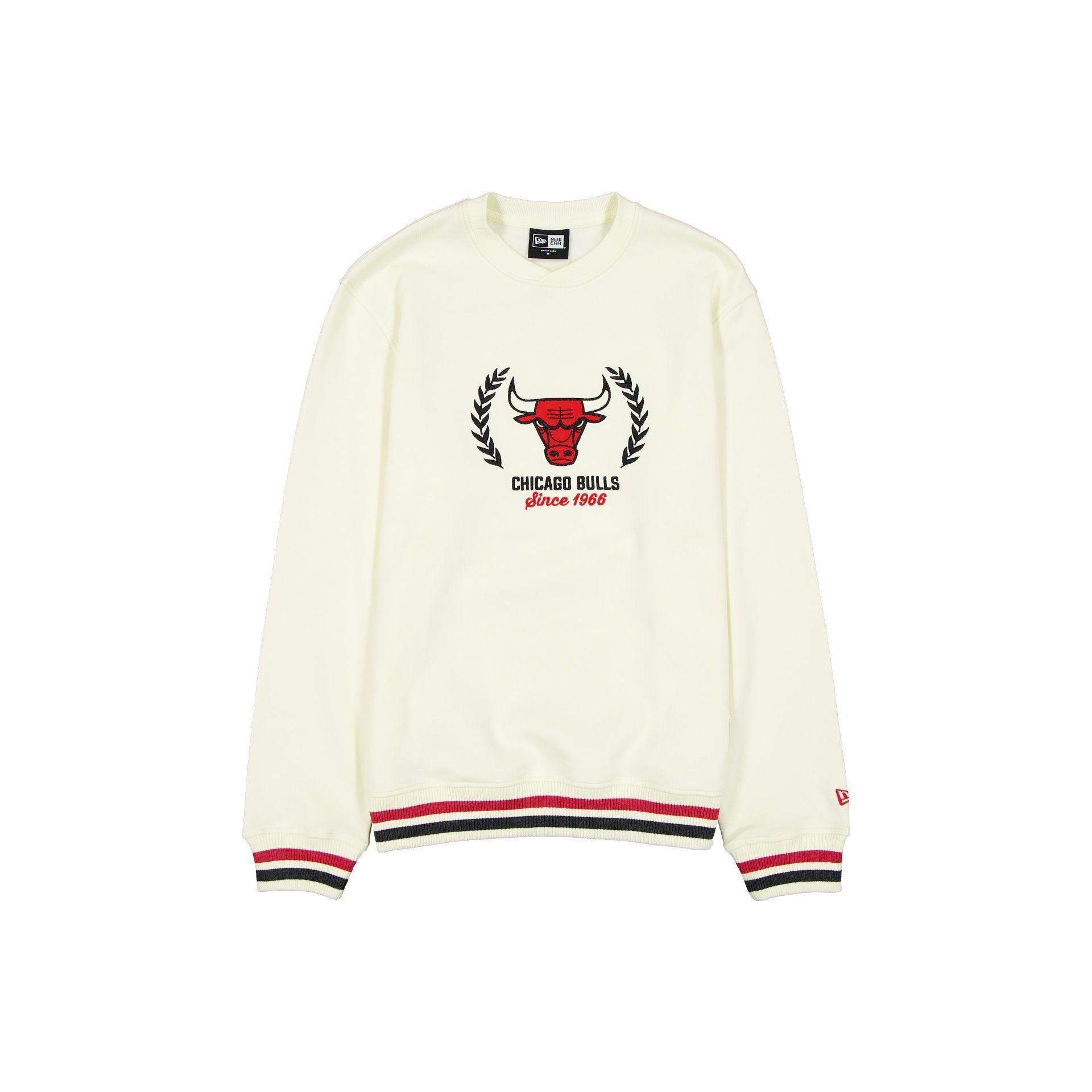 Houston Astros Throwback Chrome White Crewneck Male Product Image