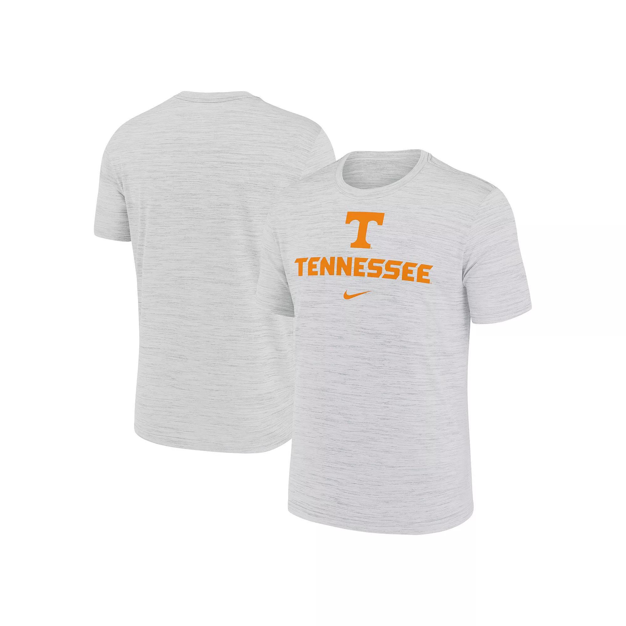 Men's Nike White Tennessee Volunteers Primetime Velocity T-Shirt, Size: 2XL Product Image