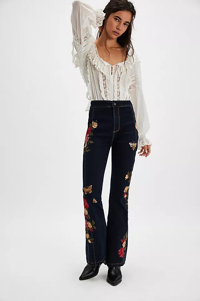 Driftwood Veda Flare Jeans Product Image