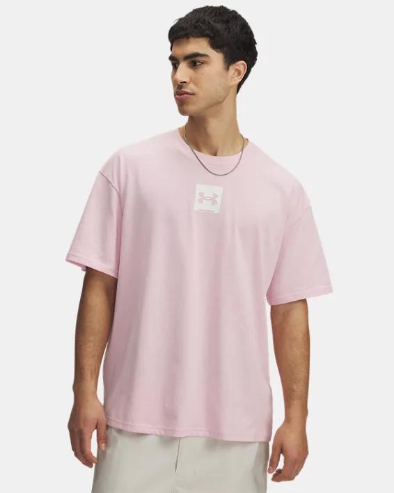 UA Heavyweight SM Box Mens Short Oversized Sleeve Product Image