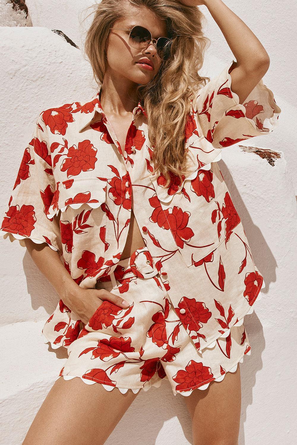 Arlette Shorts - Blooming Product Image