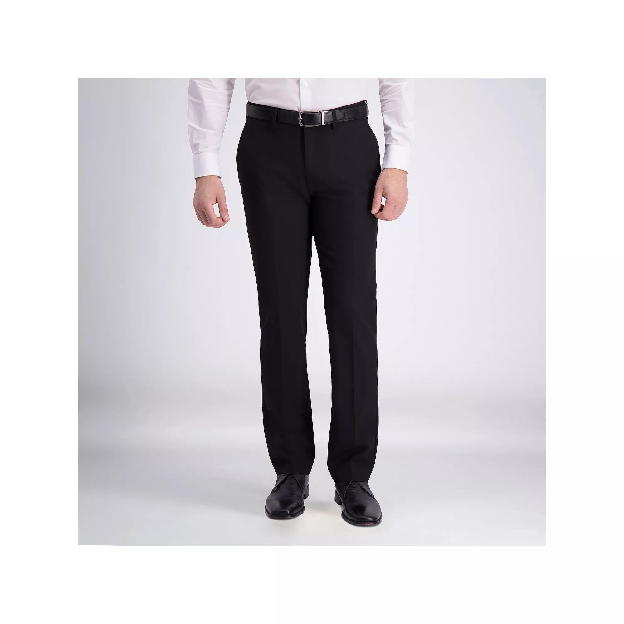 Mens J.M. Haggar Premium Slim-Fit Flat-Front Stretch Suit Pants Product Image