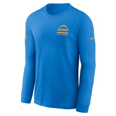 Los Angeles Rams Sideline Team Issue Nike Men's Dri-FIT NFL Long-Sleeve T-Shirt Product Image