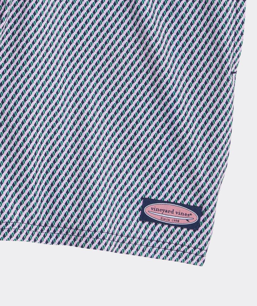 7 Inch Printed Chappy Swim Trunks Product Image