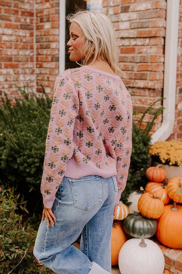 Small Town Social Knit Cardigan Product Image