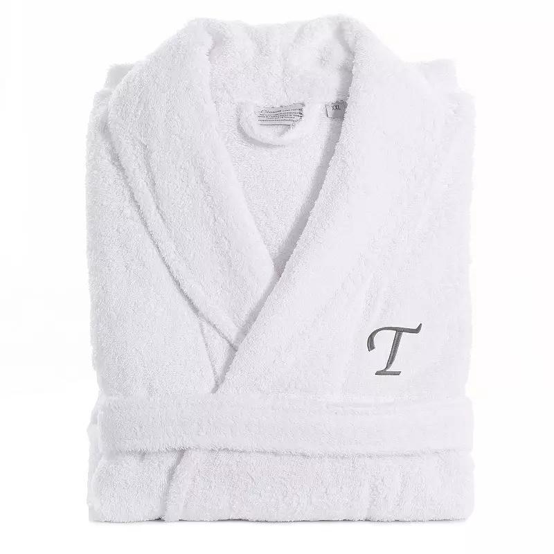 Linum Home Textiles Unisex Turkish Cotton Personalized Terry Bathrobe, Women's, Size: Small/Medium Product Image