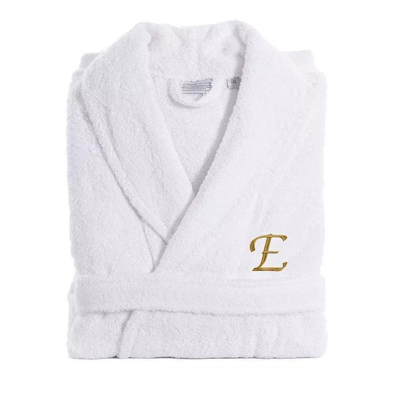 Linum Home Textiles Turkish Cotton Personalized Quick Dry Terry Bathrobe, Women's, Size: Large/XL Product Image
