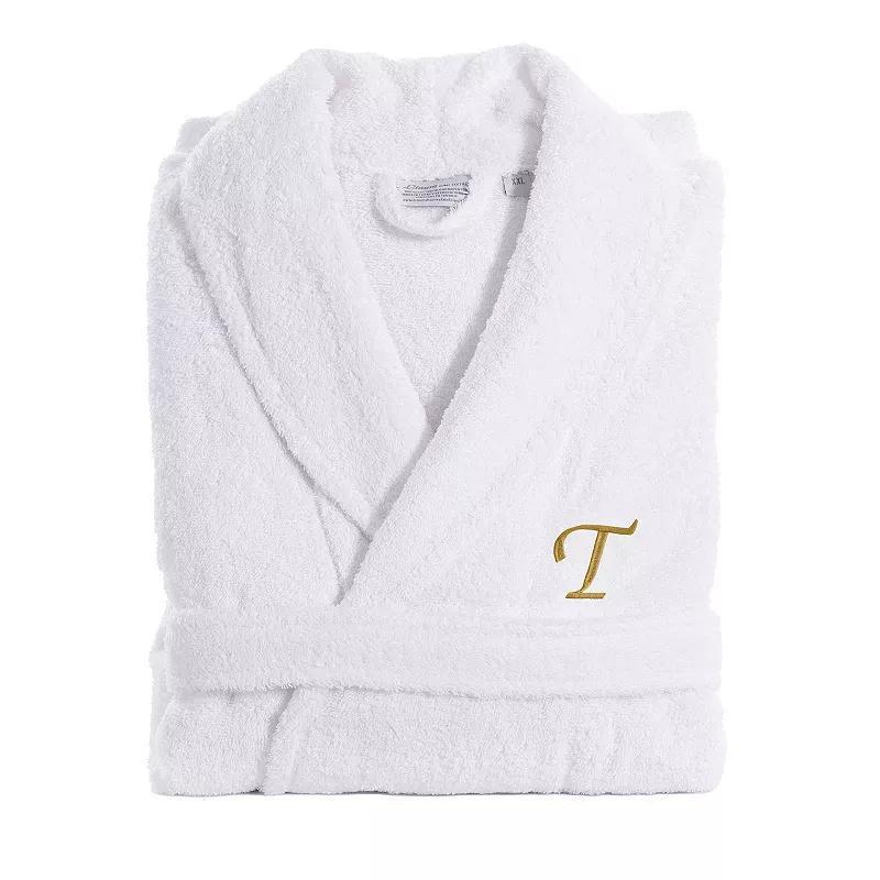 Linum Home Textiles Turkish Cotton Personalized Quick Dry Terry Bathrobe, Women's, Size: Large/XL Product Image