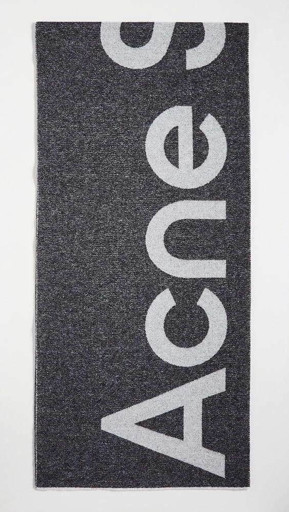 Acne Studios Logo Scarf | Shopbop Product Image