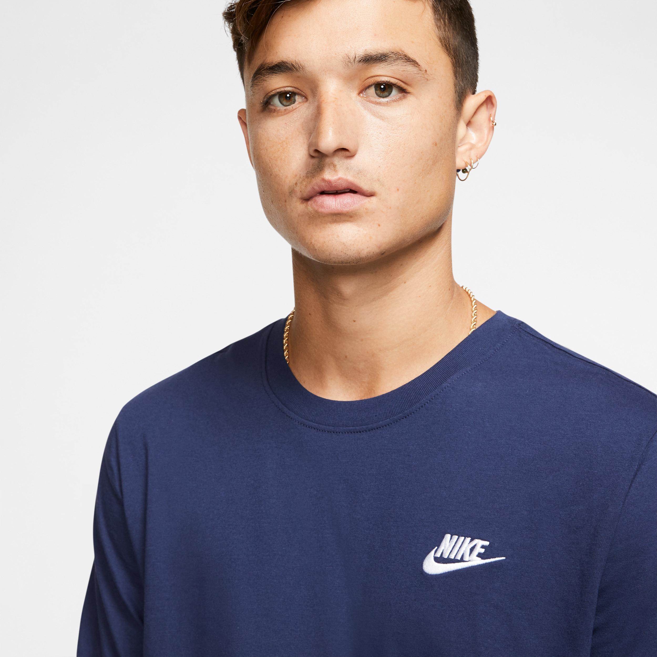 Men's Nike Sportswear Club Tee, Size: XL, Green Horizon Product Image
