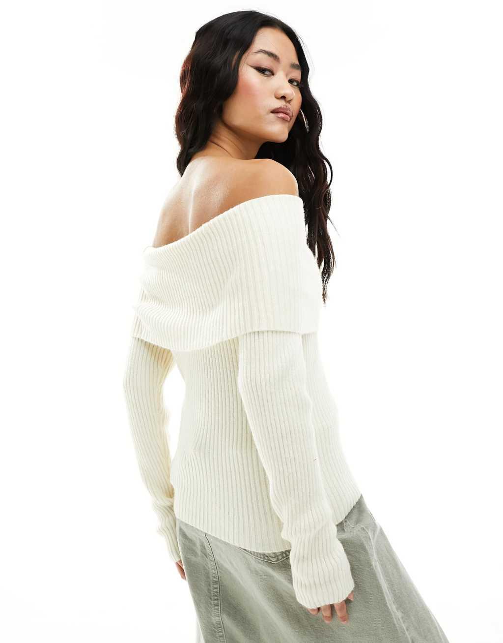 Only bardot sweater Product Image