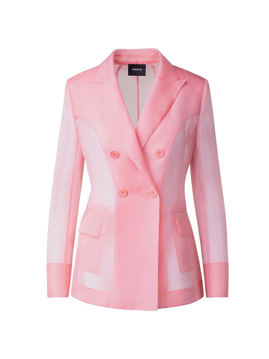 Womens Phoebe Silk Jacket Product Image