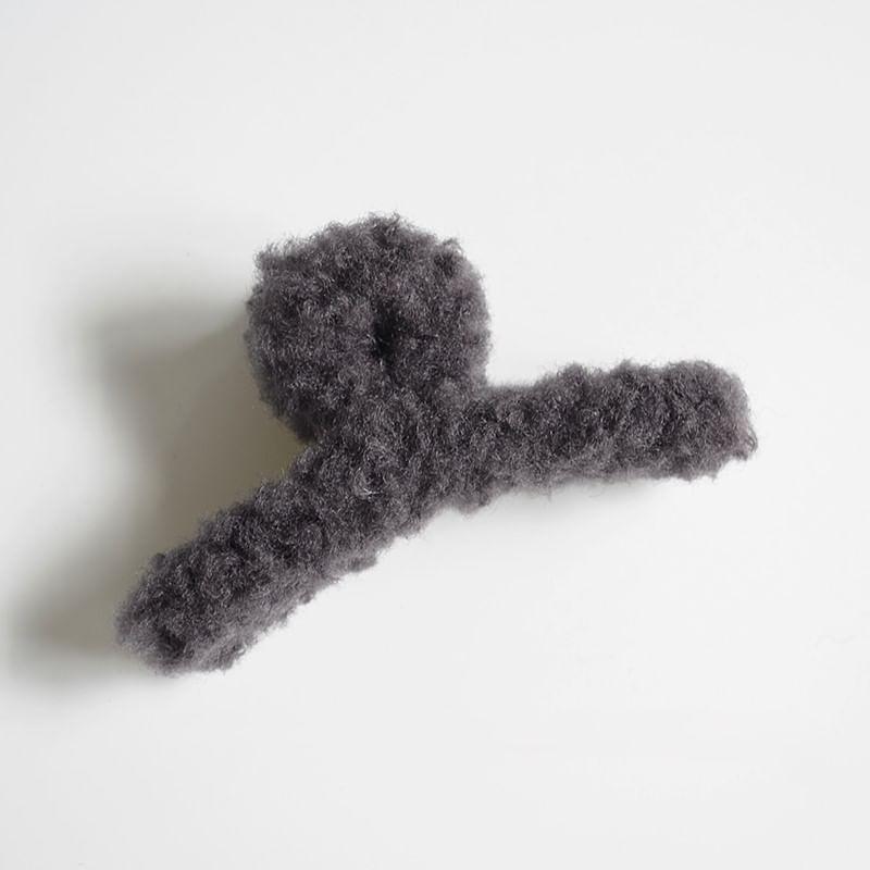 Plain Fleece Hair Claw Product Image
