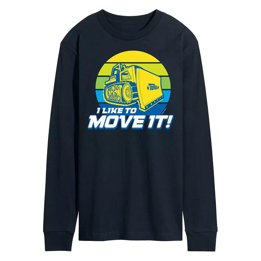 Mens Tonka Like To Move It Long Sleeve Graphic Tee Product Image