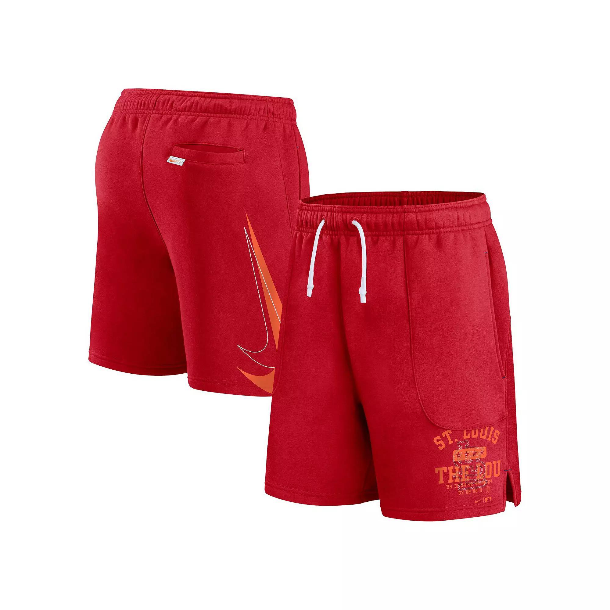 Mens Nike St. Louis Cardinals Statement Ball Game Shorts Product Image