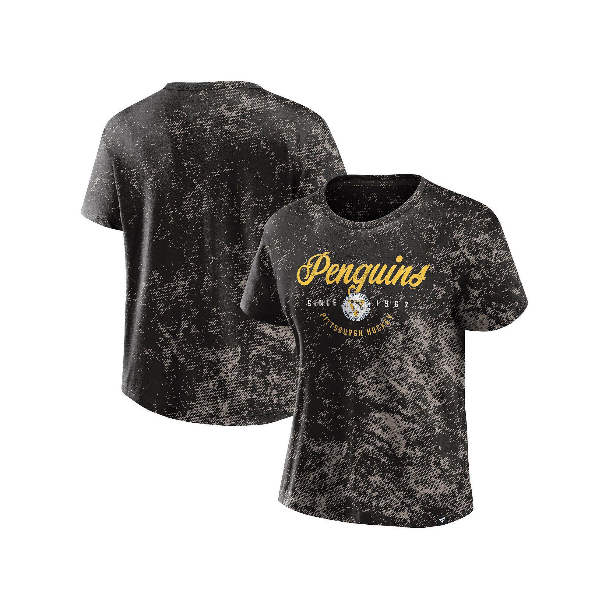 Women's Fanatics Branded  Black Tampa Bay Lightning Breakaway T-Shirt, Size: 2XL, Lgh Black Product Image