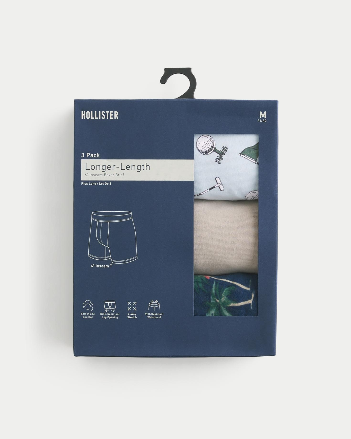 Longer-Length Boxer Brief 7-Pack Product Image