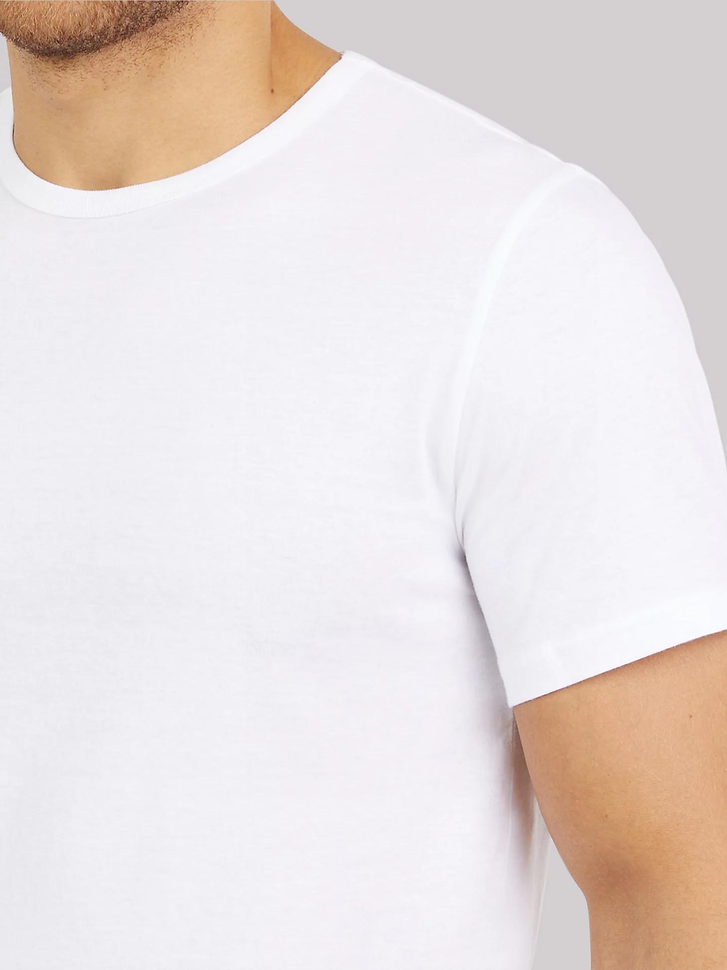 Men's 3-Pack Crew Neck Tee | Men's Accessories | Lee® Product Image