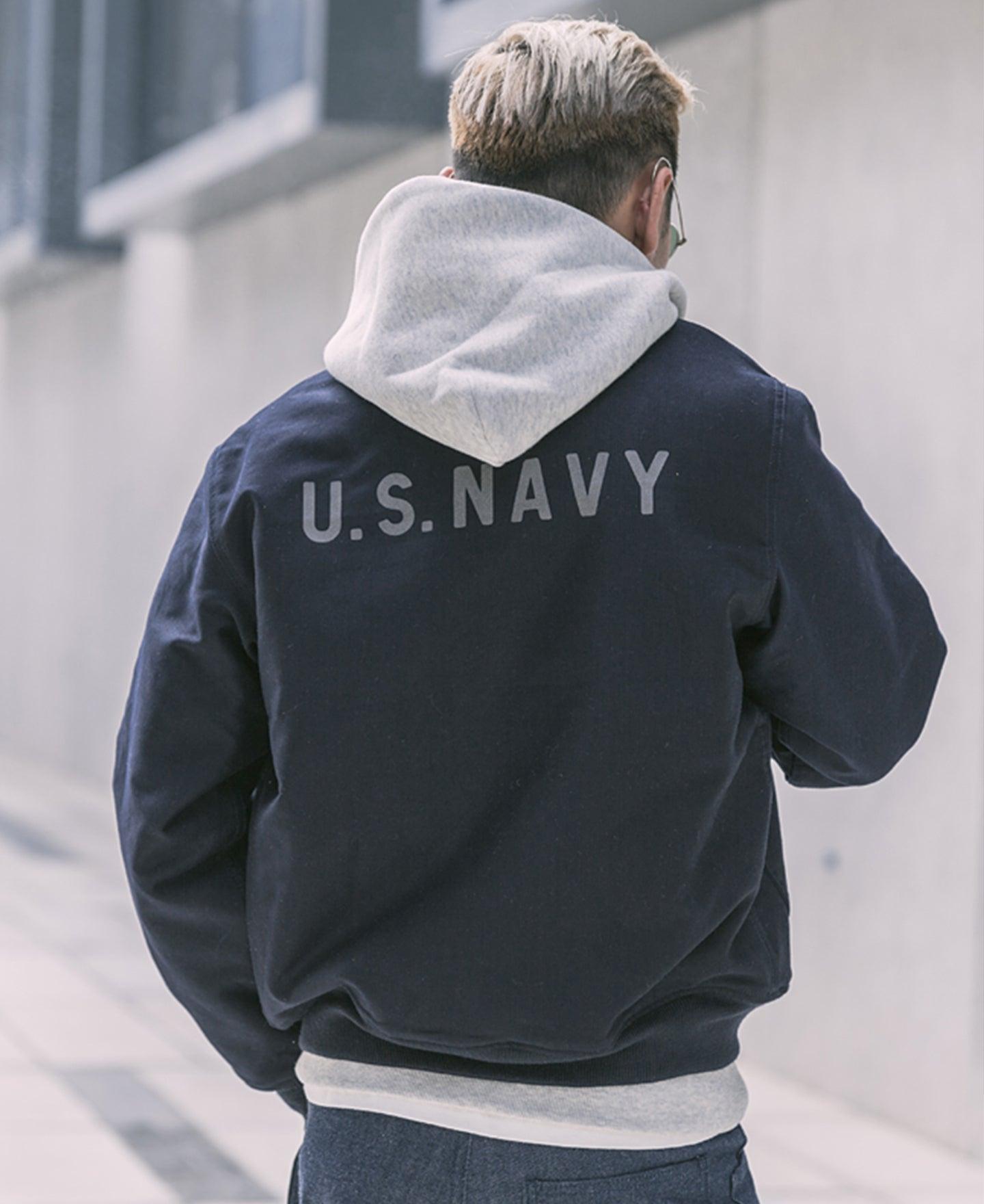 US Navy Deck Hook Jacket Product Image