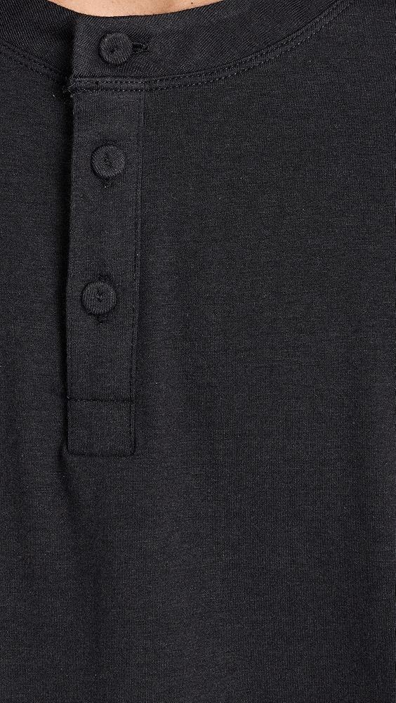 Lunya Slumberknit Henley | Shopbop Product Image