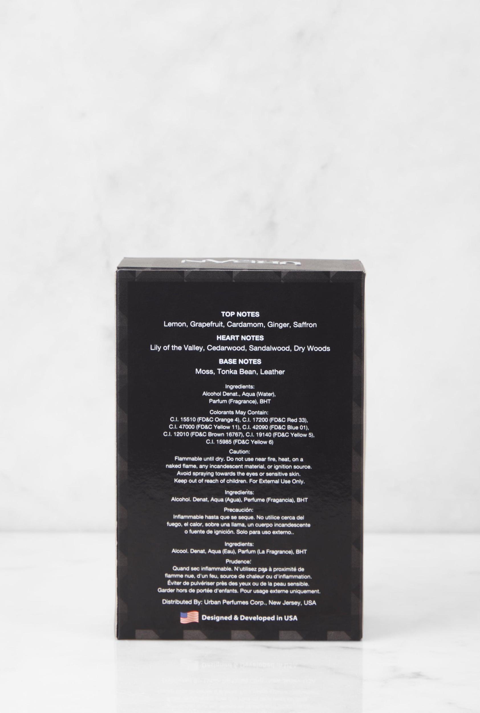 Mens Valencia Uomo Intense Cologne Male Product Image